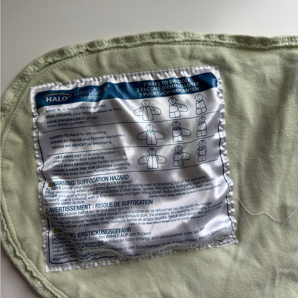 Halo Sleep Sack Swaddle 0-3 months - Picture 3 of 5